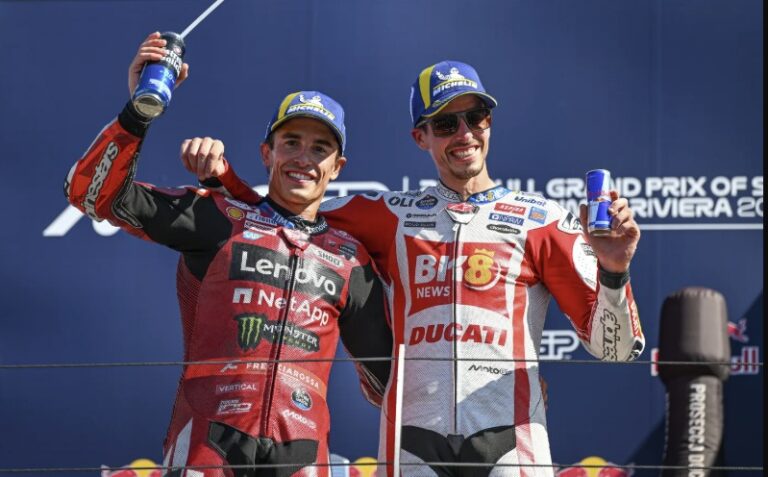 Weekend Podium: 12 y 13 de septiembre