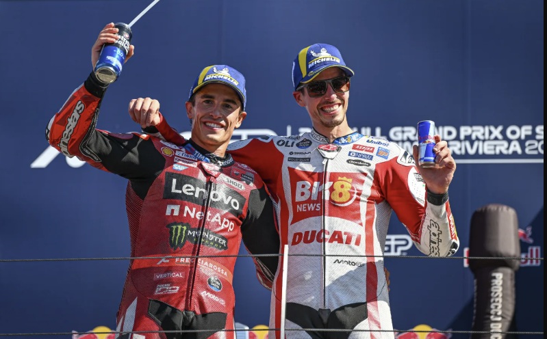 Weekend Podium: 12 y 13 de septiembre
