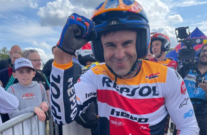 Toni Bou se proclama Campeón del Mundo de Trial en Zelhem
