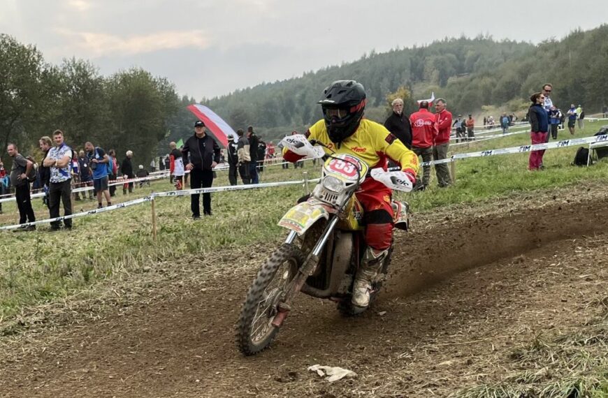 España termina sexta en el FIM Enduro Vintage Trophy 2026