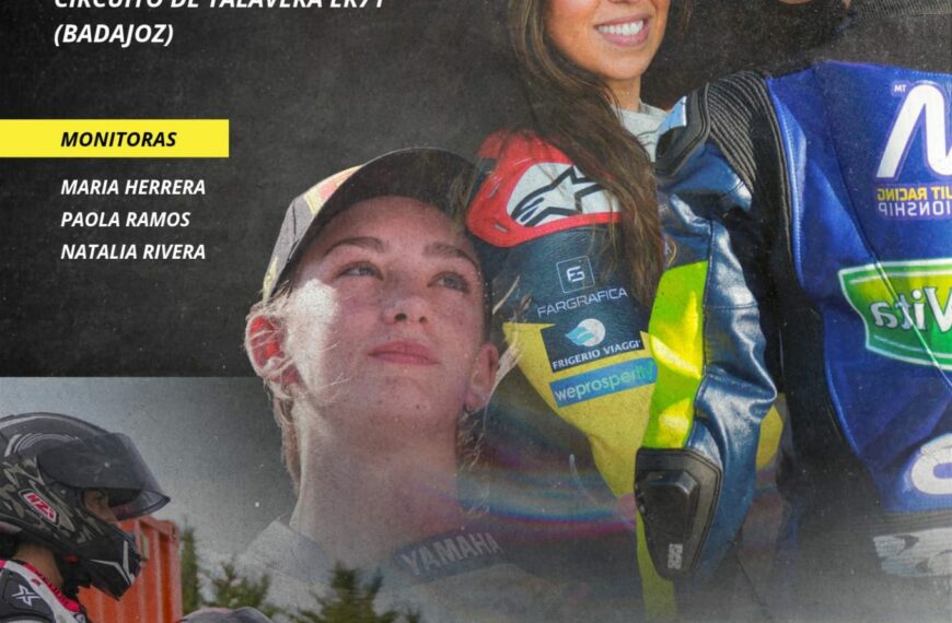 La RFME abre las inscripciones del Campus Femenino de Velocidad en el Circuito ER71
