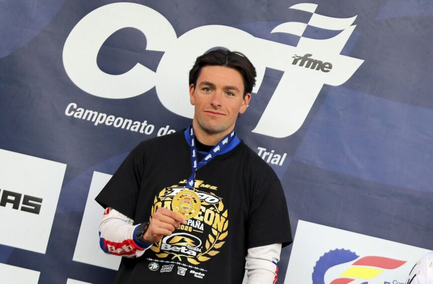 Jaime Busto se lleva el título del Campeonato de España de Trial con doblete en Ripoll