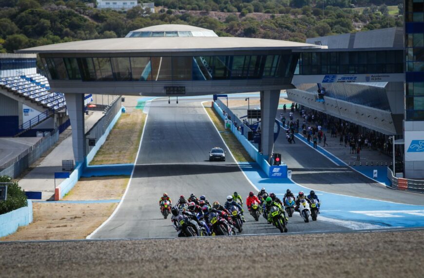 Zarza y Moreno ganan las dos carreras de la Copa de España de Velocidad en Jerez