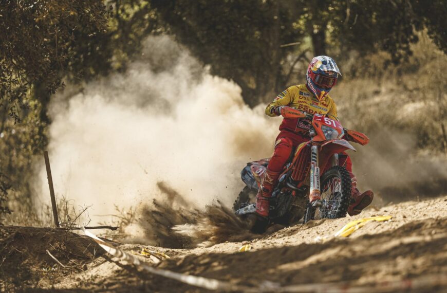 Josep Garcia gana la segunda jornada del ISDE y España sube a la quinta plaza