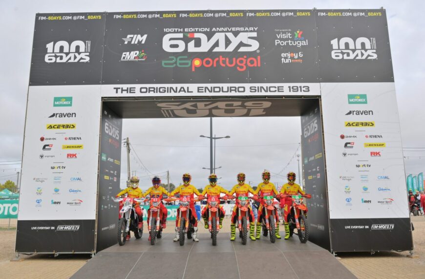 Josep Garcia arranca segundo en el ISDE y España se coloca sexta en el World Trophy