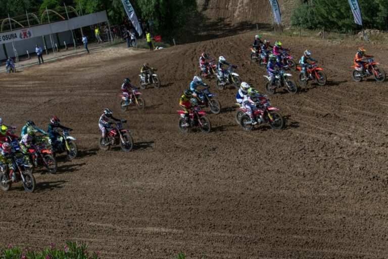 Las inundaciones obligan a suspender la prueba de Alhama del Campeonato de España de Motocross