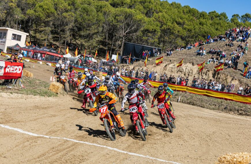 Butrón, Monné y Riba se proclaman campeones de España de Motocross en Talavera
