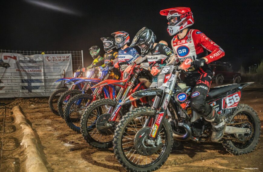 Marc Fernández gana la Elite de la Copa de España de SuperEnduro en Can Taulé