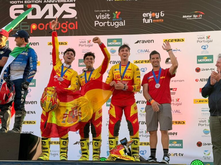España sube al podio del Junior Trophy y Josep Garcia es segundo en los 6DAYS®