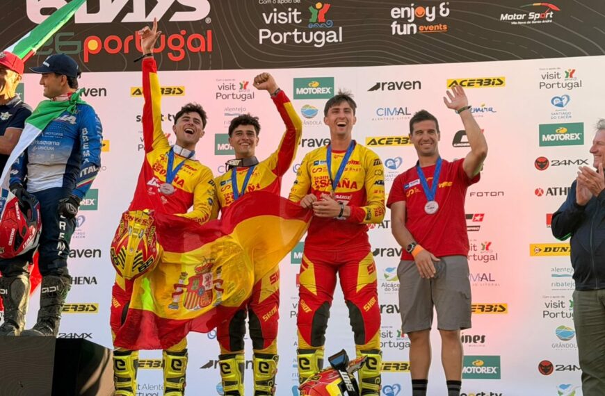 España sube al podio del Junior Trophy y Josep Garcia es segundo en los 6DAYS®