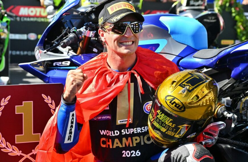 Albert Arenas se proclama campeón del mundo de WorldSSP en su primera temporada