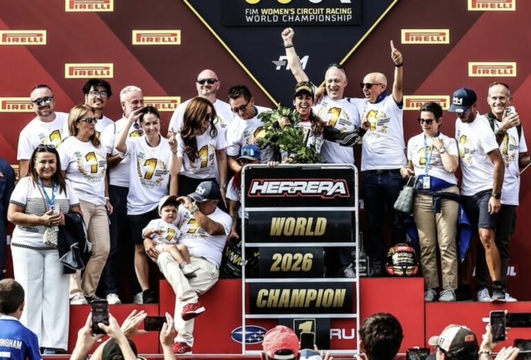 María Herrera conquista en Jerez su segundo título de campeona del mundo de WorldWCR