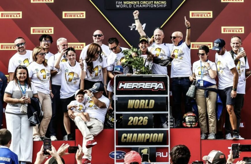 María Herrera conquista en Jerez su segundo título de campeona del mundo de WorldWCR