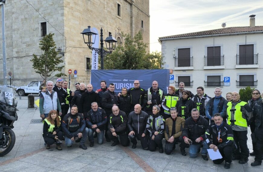 David Chapar Alonso se proclama campeón de la Copa de España de Mototurismo 2026