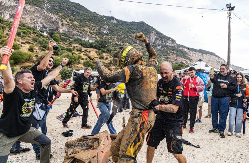 Adrià Monné se proclama Campeón de España de Élite-MX2 en Morón
