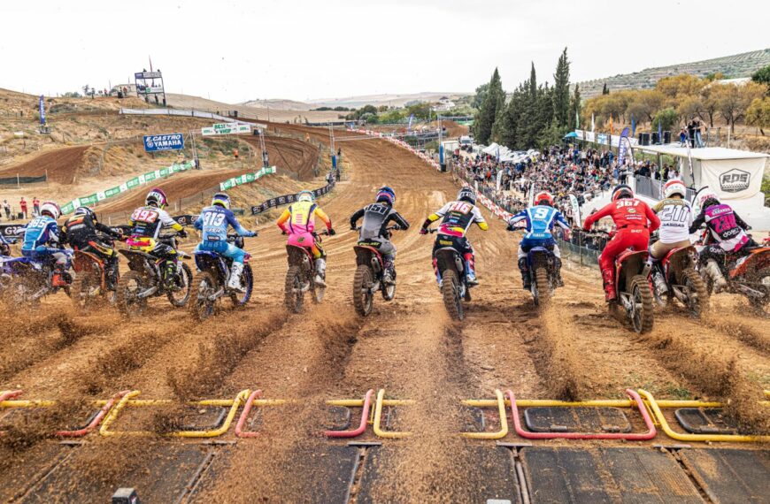 Talavera reparte los últimos títulos del Campeonato de España de Motocross