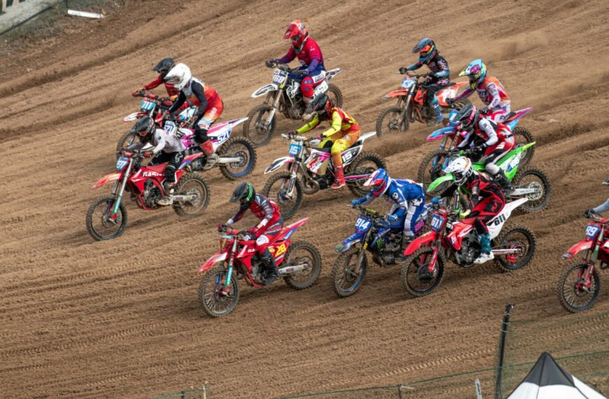 Las inundaciones obligan a suspender la prueba de Alhama del Campeonato de España de Motocross