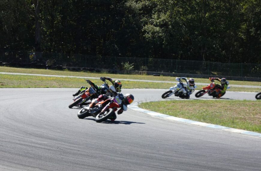 La última prueba del Campeonato de España de Supermoto se traslada a Sanlúcar de Barrameda